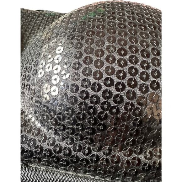 Black Sequin Accessories Women's Travel Storage Bag for Intimate Garments - Picture 5 of 11